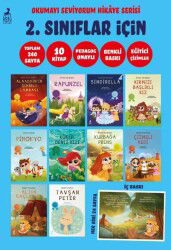 Okumayı Seviyorum Hikaye Serisi 2. Sınıflar İçin (10 Kitap) - Ren Kitap