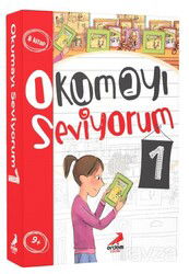Okumayı Seviyorum Seri 1 (10 Kitap) - Erdem Çocuk Yayınları