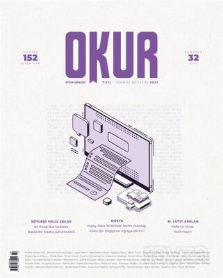 Okur Kitap Dergisi Sayı: Sayı:32 Temmuz-Ağustos 2023 - 1