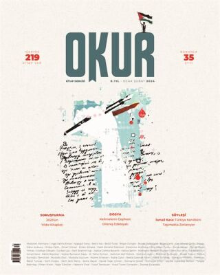 Okur Kitap Dergisi Sayı: Sayı:35 Ocak-Şubat 2024 - 1