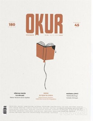 Okur Kitap Dergisi Sayı:45 Eylül-Ekim 2025 - 1