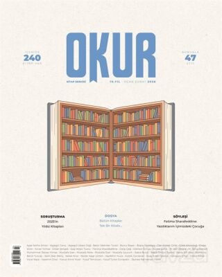 Okur Kitap Dergisi Sayı:47 Ocak-Şubat 2026 - 1
