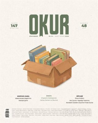 Okur Kitap Dergisi Sayı:48 Mart-Nisan 2026 - 1