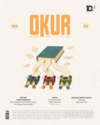 Okur Kitap Dergisi Sayı:50 Temmuz-Ağustos 2026 - 1