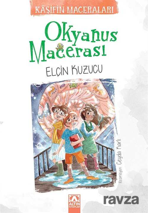 Okyanus Macerası - Altın Kitaplar - Özel Ürün