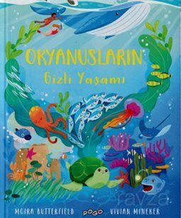 Okyanusların Gizli Yaşamı (Ciltli) - 1