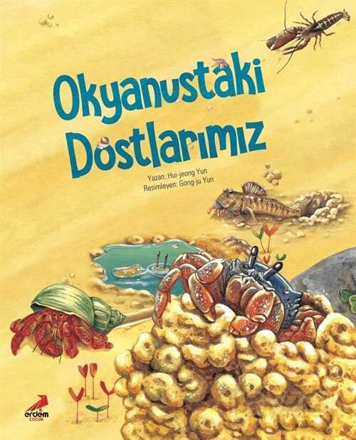 Okyanustaki Dostlarımız - Erdem Çocuk Yayınları