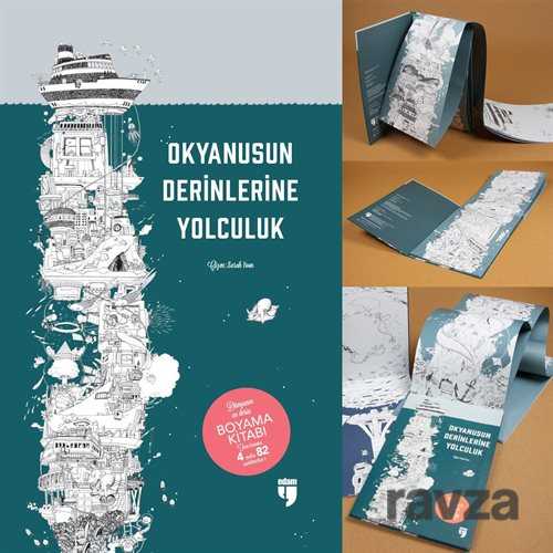 Okyanusun Derinlerine Yolculuk - Edam Yayınları