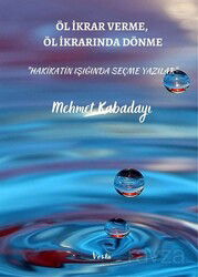 Öl İkrar Verme, Öl İkrardan Dönme - Vesta Yayınları