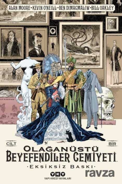 Olağanüstü Beyefendiler Cemiyeti Cilt: 1 - Yapı Kredi Yayınları