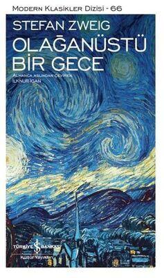 Olağanüstü Bir Gece Sert Kapak - 1