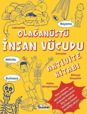 Olağanüstü İnsan Vücudu Aktivite Kitabı - 1