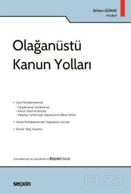 Olağanüstü Kanun Yolları - 1