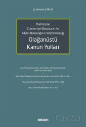 Olağanüstü Kanun Yolları - Seçkin Yayıncılık