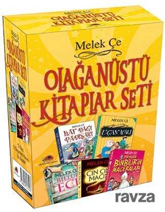 Olağanüstü Kitaplar Seti (5 Kitap) - Uğurböceği Yayınları