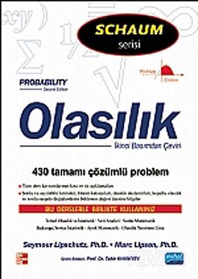 Olasılık - Probability / Schaum Serisi - 1