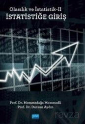 Olasılık ve İstatistik II : İstatisliğe Giriş - Nobel Yayın Dağıtım