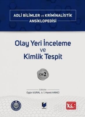 Olay Yeri İnceleme ve Kimlik Tespit Cilt 2 - 1