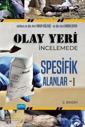 Olay Yeri İncelemede Spesifik Alanlar 1 - Nobel Yayın Dağıtım