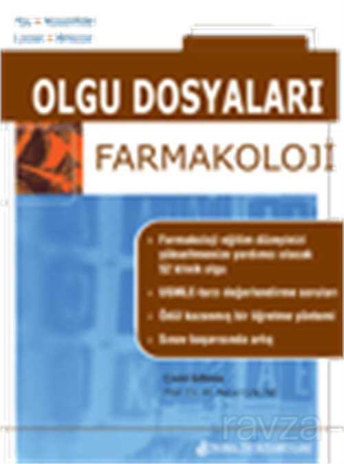 Olgu Dosyaları Farmakoloji - 1