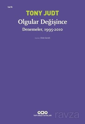 Olgular Değişince - Denemeler (1995 - 2010) - 1