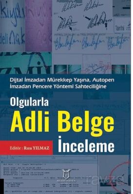 Olgularla Adli Belge İnceleme - 1