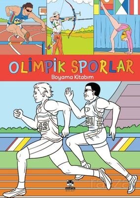 Olimpik Sporlar Boyama Kitabım - 1