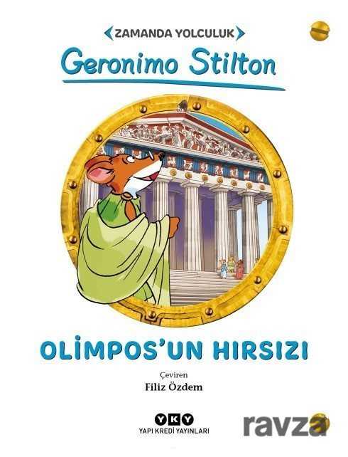 Olimpos'un Hırsızı - Yapı Kredi Yayınları