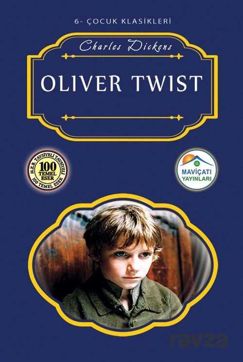 Oliver Twist - Maviçatı Yayınları