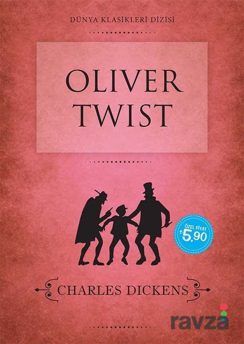 Oliver Twist - Dört Nokta Yayınları