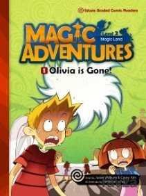 Olivia is Gone! +CD (Magic Adventures 2) - 1