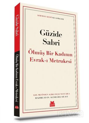 Ölmüş Bir Kadının Evrak-ı Metrukesi - 1