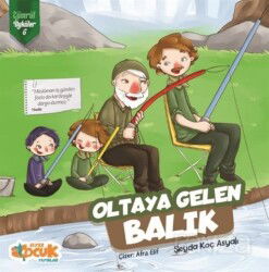 Oltaya Gelen Balık - Zümrüt Öyküler 6 - Siyer Çocuk