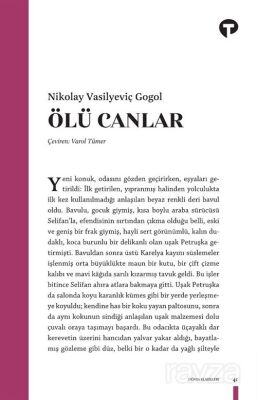 Ölü Canlar - 1