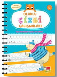 Oluklu Çizgi Çalışması - Dikkat Atölyesi Yayınları