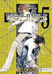 Ölüm Defteri 5 (Death Note) - Akılçelen Kitaplar