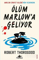 Ölüm Marlow'a Geliyor (Marlow Cinayet Kulübü Serisi 2. Kitap) - Pegasus Yayınları