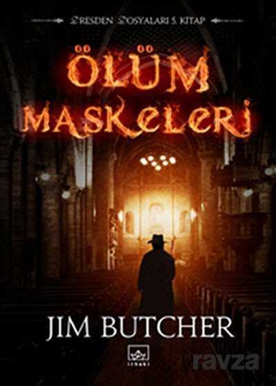 Ölüm Maskeleri / Dresden Dosyaları 5.Kitap - İthaki Yayınları