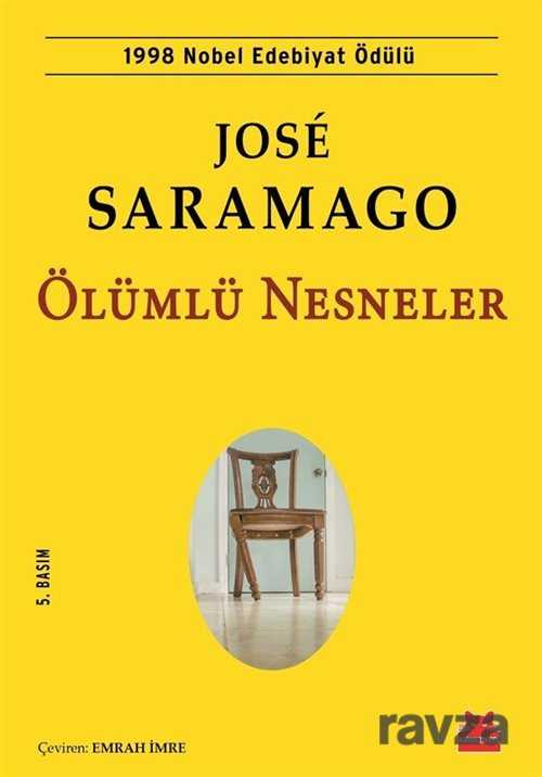 Ölümlü Nesneler - Kırmızı Kedi Yayınevi