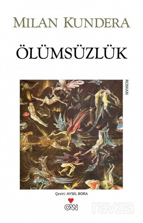Ölümsüzlük (Eski Kapak) - Can Yayınları