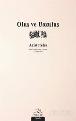 Oluş ve Bozuluş - Pinhan Yayıncılık