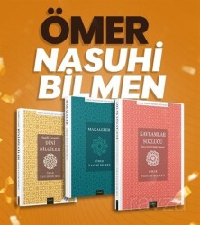 Ömer Nasuhi Bilmen Özel Seti (3 Cilt) - Misvak Neşriyat