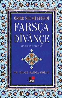 Ömer Necmi Efendi Farsaça Divançe - 1