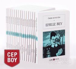 Ömer Seyfettin Cep Boy Seti (17 Kitap) (Tam Metin) - Karbon Kitaplar