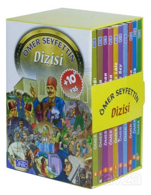 Ömer Seyfettin Dizisi (10 Kitap) - Parıltı Yayıncılık
