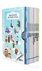 Ömer Seyfettin Hikayeleri (10 Kitap Takım, Kutulu) - Sen Yayınları