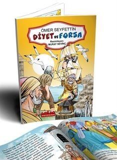 Ömer Seyfettin Hikayeleri Diyet ve Forsa (Renkli Resimli 1. ve 2. Sınıflara - 6+Yaş) - 1