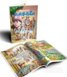 Ömer Seyfettin - Kaşağı (Çizgi Roman) - Bordo Ressam