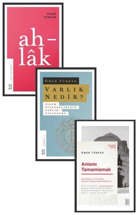 Ömer Türker Seti (3 Kitap) - Ketebe Yayınevi