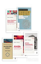 Ömer Türker Seti (Çanta Hediyeli 5 Kitap) - Ketebe Yayınevi